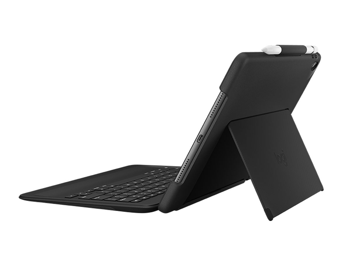 Logitech Slim Combo Keyboard Case - iPad Air 3 Toetsenbord Hoesje (AZERTY)