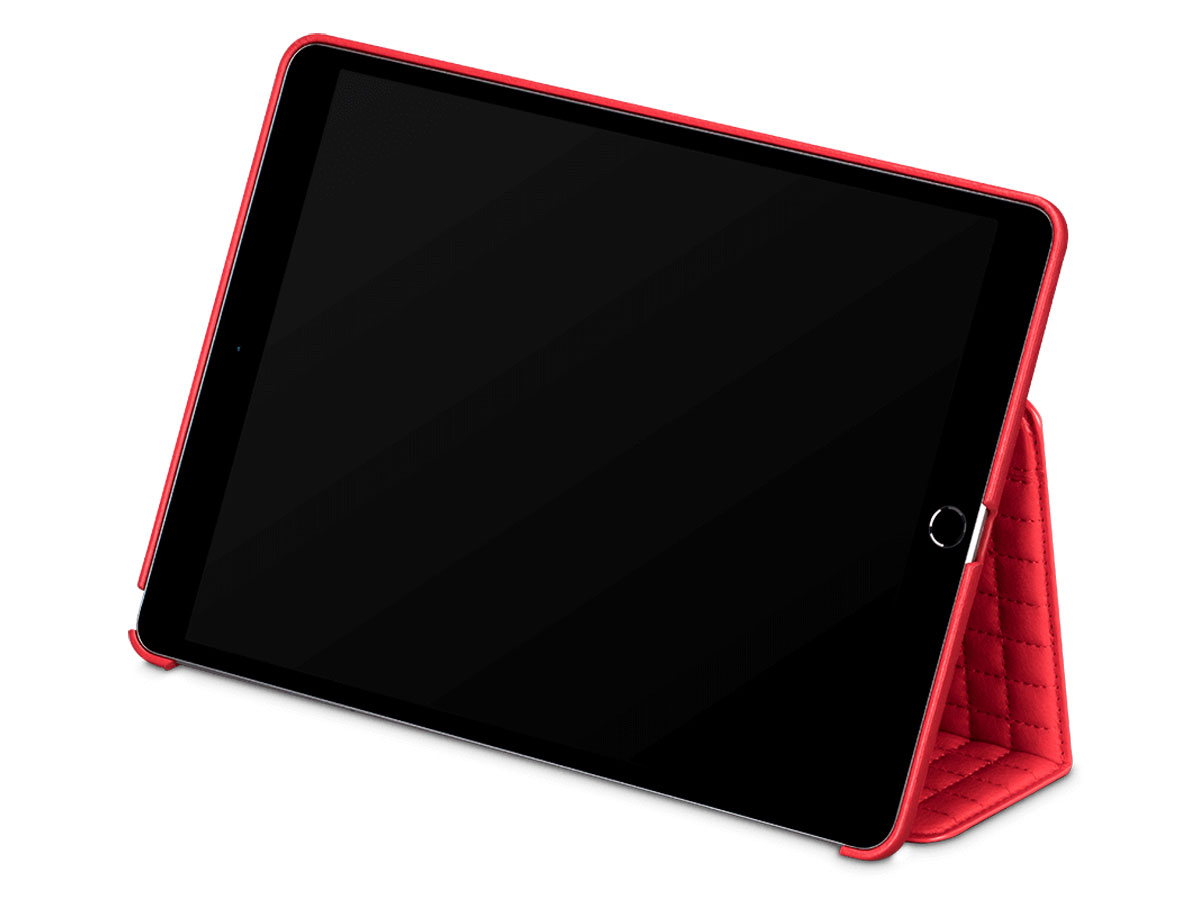 Sena Future Folio Rood - Leren iPad Air 3 2019 hoesje
