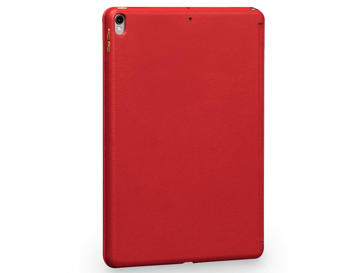 Sena Future Folio Rood - Leren iPad Air 3 2019 hoesje