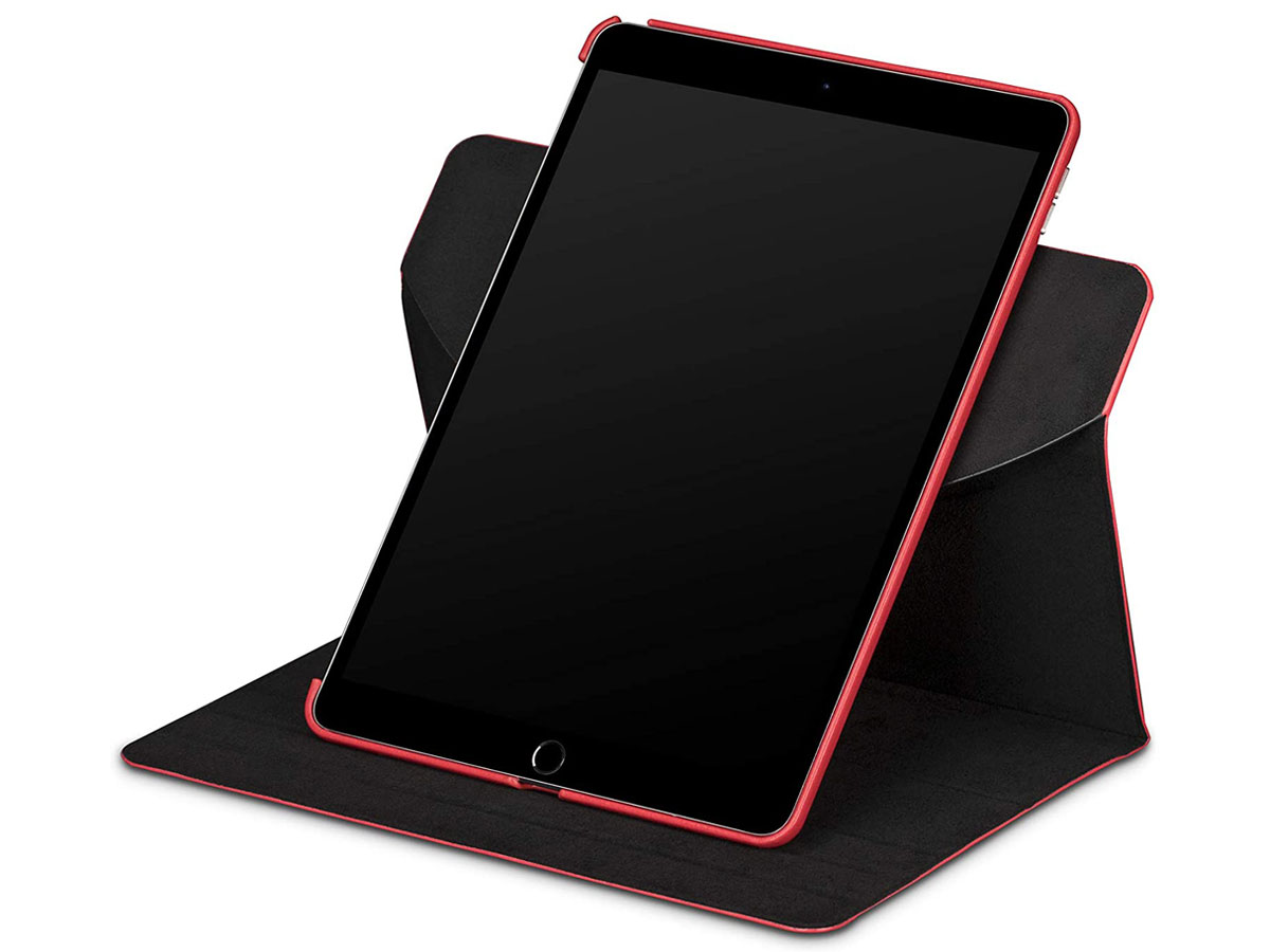 Sena Vettra Folio Rood - Leren iPad Air 3 2019 hoesje