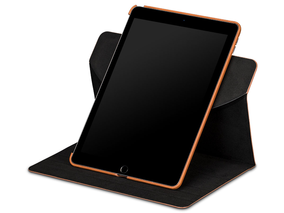 Sena Vettra Folio Tan - Leren iPad Air 3 2019 hoesje
