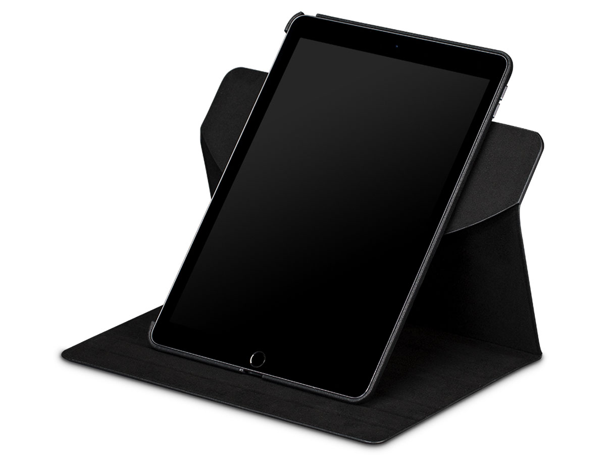 Sena Vettra Folio Zwart - Leren iPad Air 3 2019 hoesje