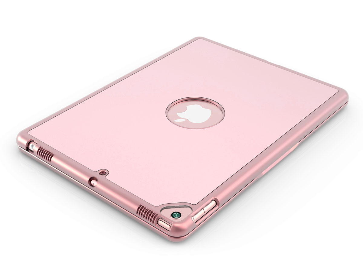 Bluetooth Toetsenbord Case Rosé - iPad Air 3 2019 Hoesje