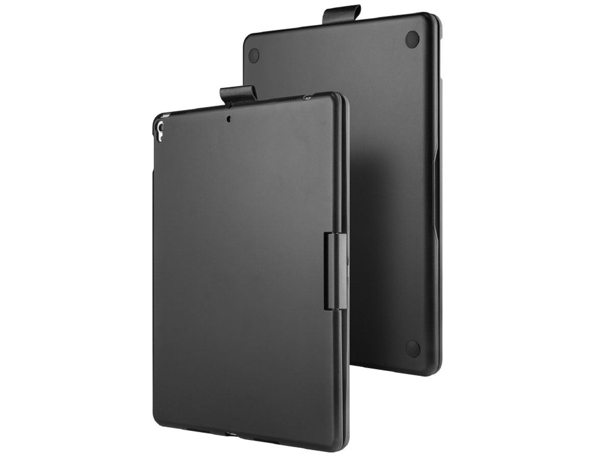 Bluetooth Toetsenbord Case 360 Zwart - iPad Air 3 Toetsenbord Hoesje