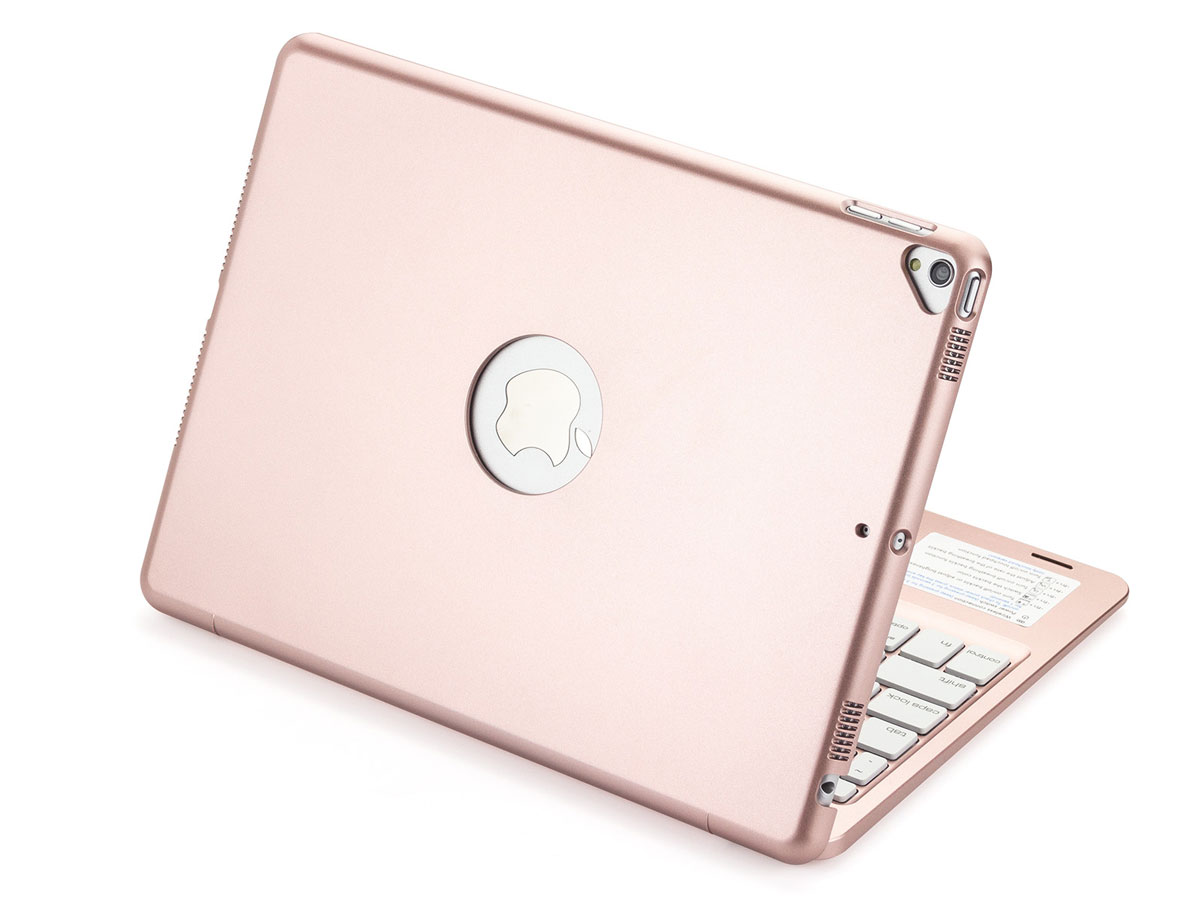 Toetsenbord Case met Muis Trackpad Rosé - iPad Air 3 2019 Hoesje