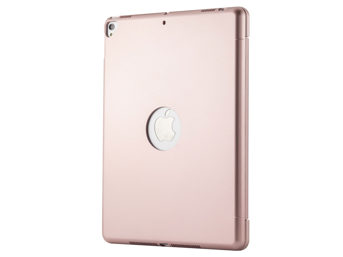 Toetsenbord Case met Muis Trackpad Rosé - iPad Air 3 2019 Hoesje