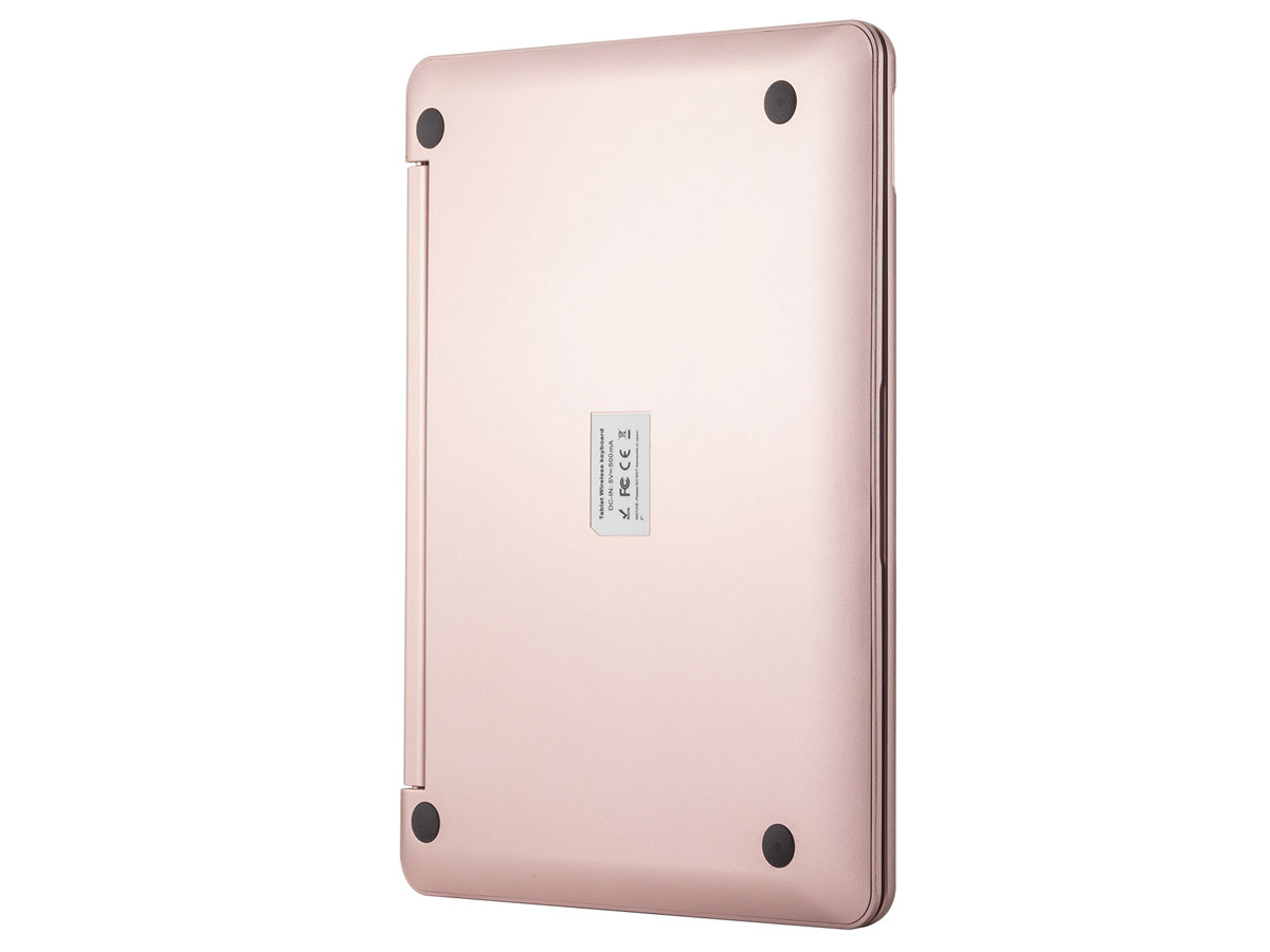 Toetsenbord Case met Muis Trackpad Rosé - iPad Air 3 2019 Hoesje