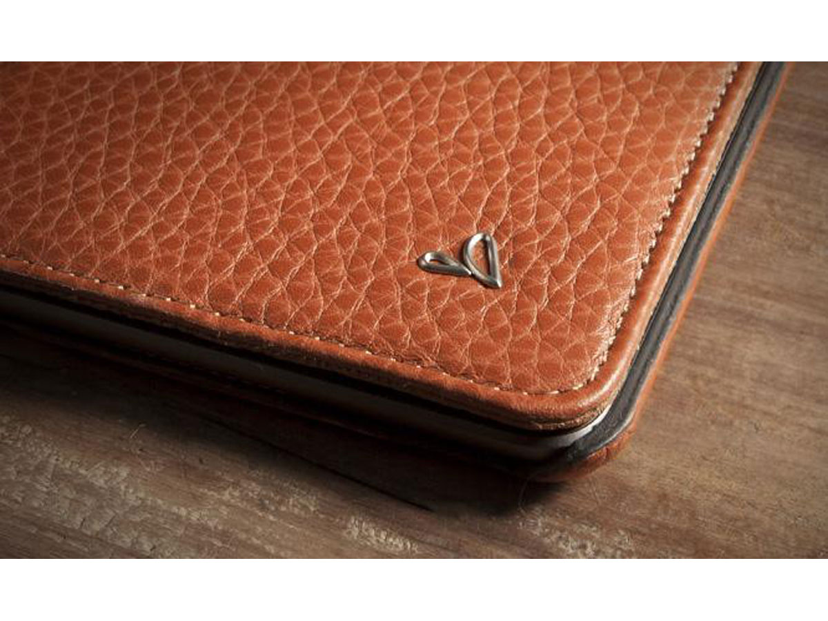 Vaja Libretto Leather Case Cognac - iPad Air 3 (2019) Hoesje Leer