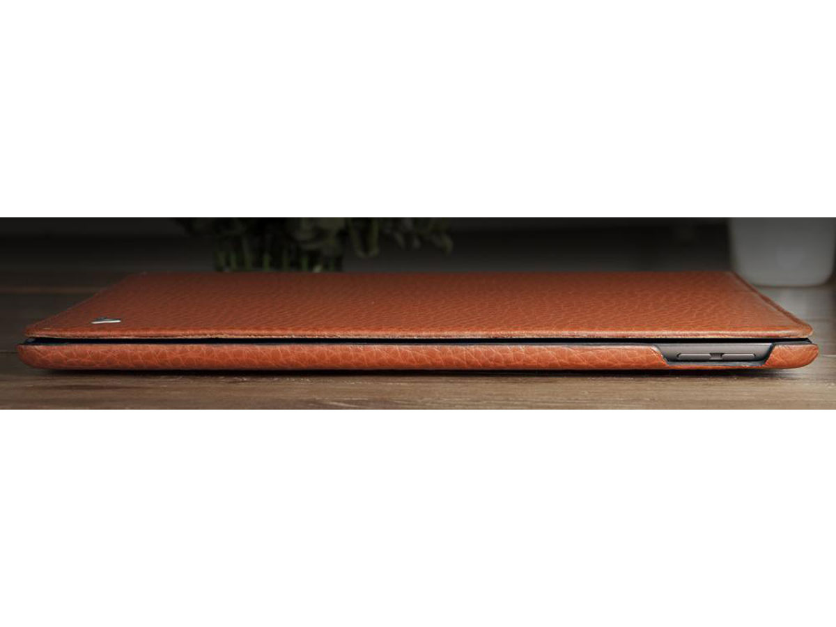 Vaja Libretto Leather Case Cognac - iPad Air 3 (2019) Hoesje Leer