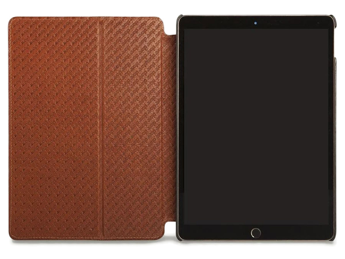 Vaja Libretto Leather Case Cognac - iPad Air 3 (2019) Hoesje Leer