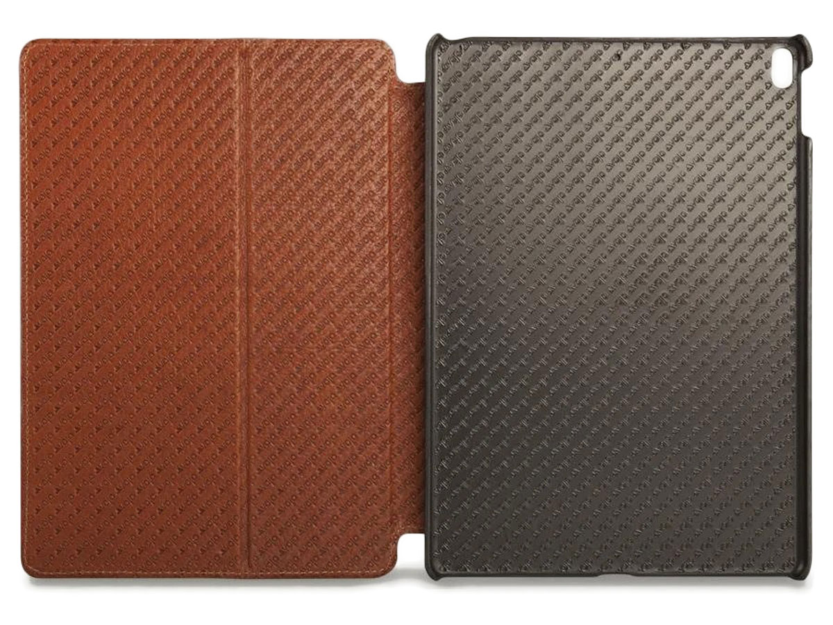 Vaja Libretto Leather Case Cognac - iPad Air 3 (2019) Hoesje Leer