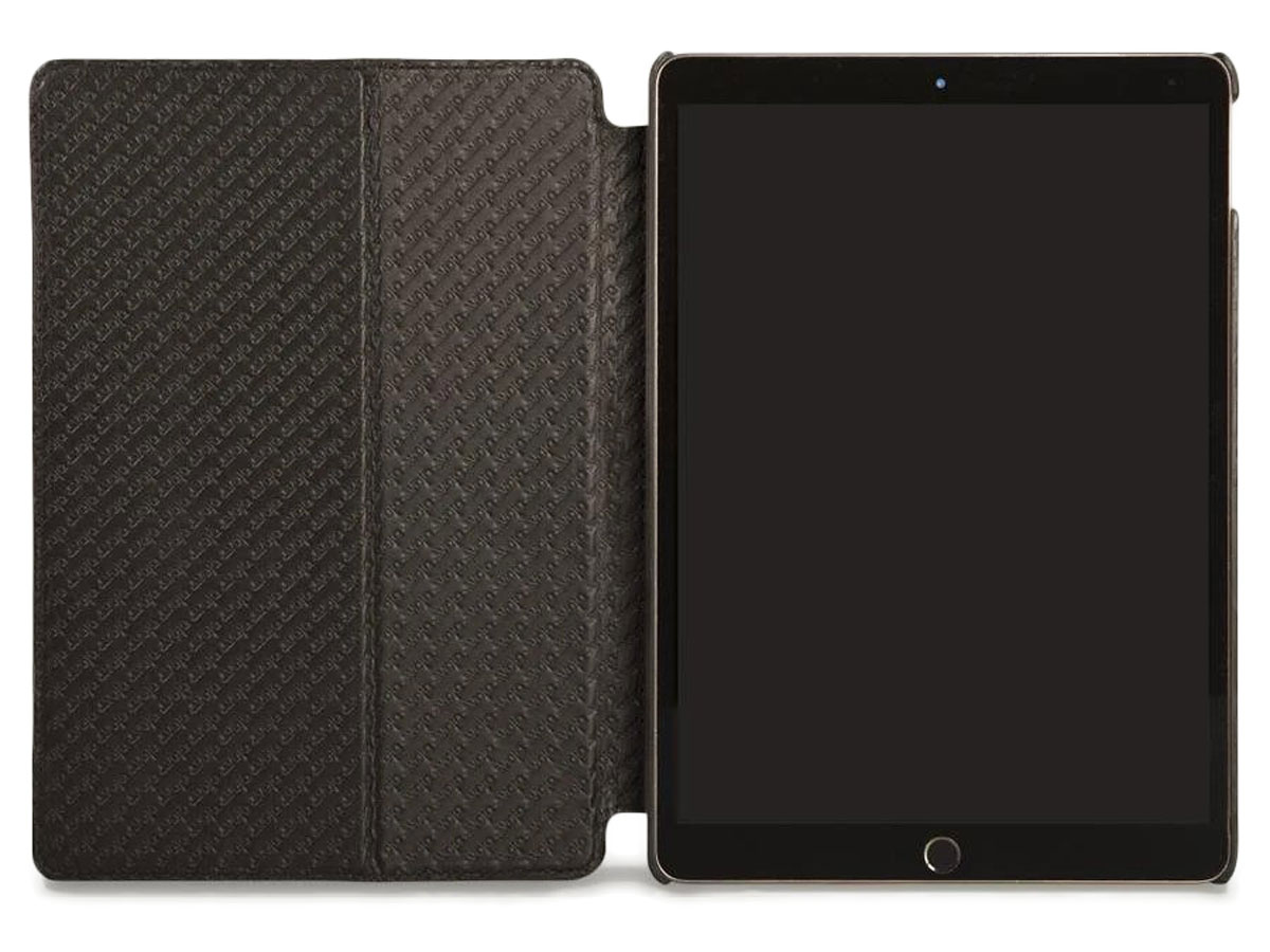 Vaja Libretto Leather Case Zwart - iPad Air 3 (2019) Hoesje Leer