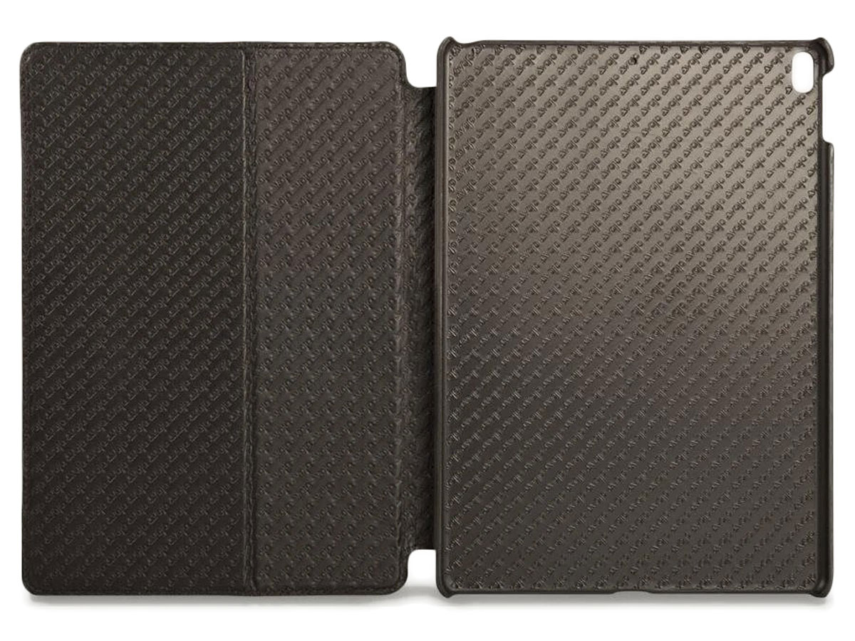 Vaja Libretto Leather Case Zwart - iPad Air 3 (2019) Hoesje Leer