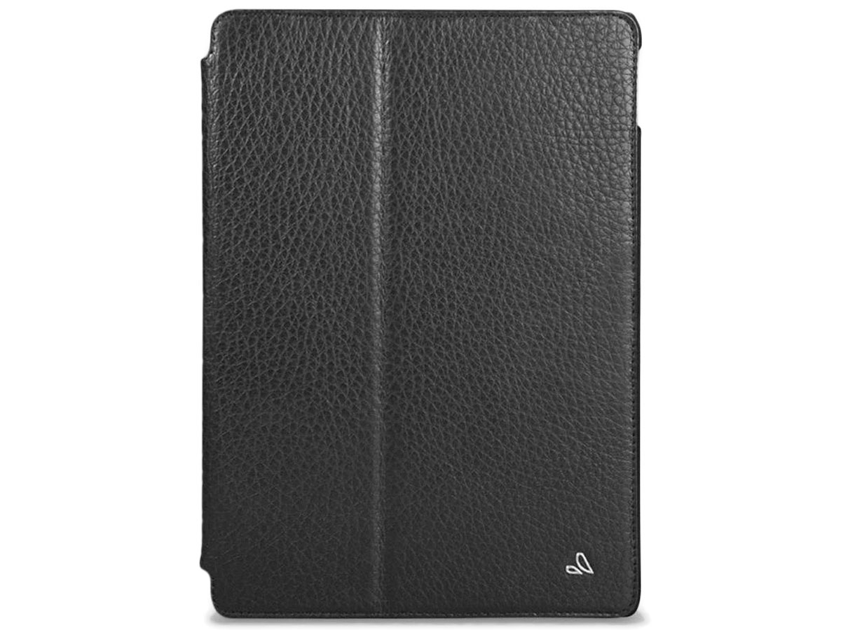 Vaja Libretto Leather Case Zwart - iPad Air 3 (2019) Hoesje Leer