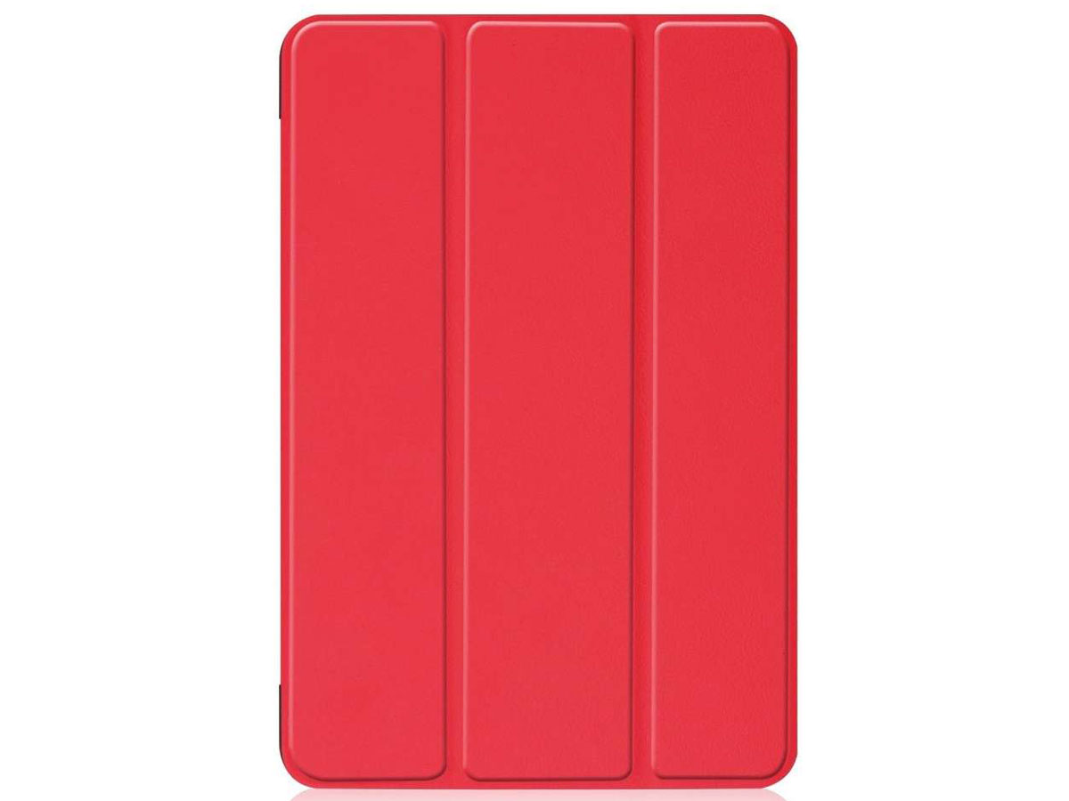 Smart Bookcase Rood - iPad mini 5 (2019) Hoesje