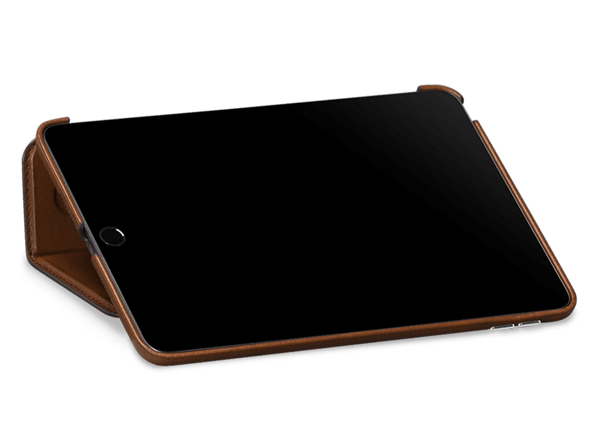 Sena Future Folio Bruin - Leren iPad Mini 5 hoesje