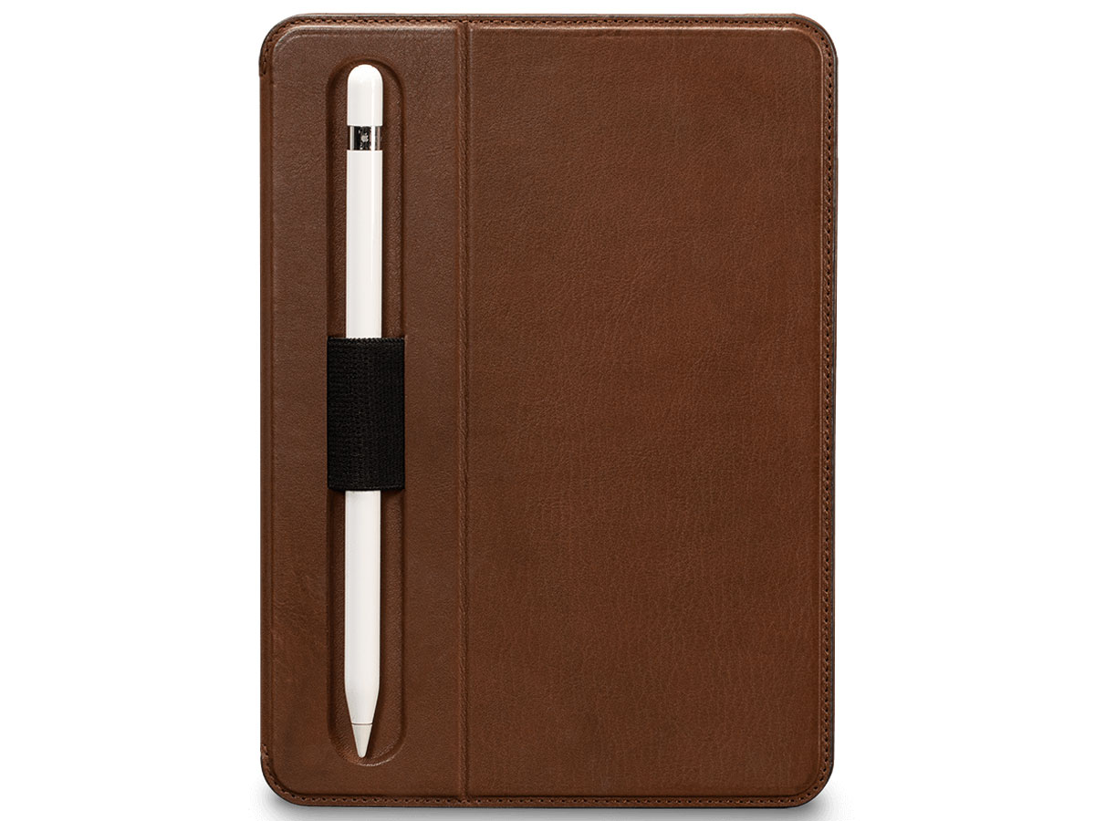 Sena Future Folio Bruin - Leren iPad Mini 5 hoesje