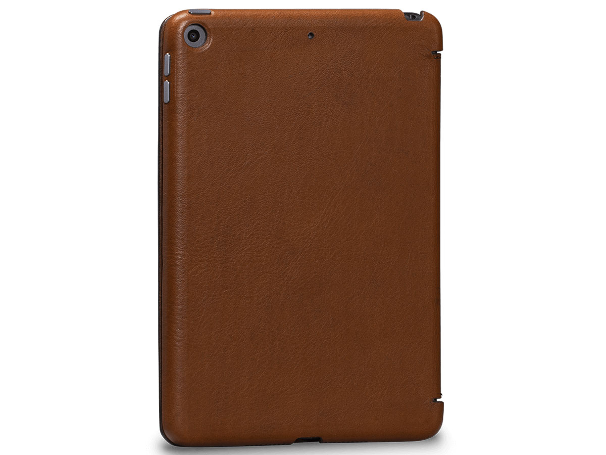Sena Future Folio Bruin - Leren iPad Mini 5 hoesje