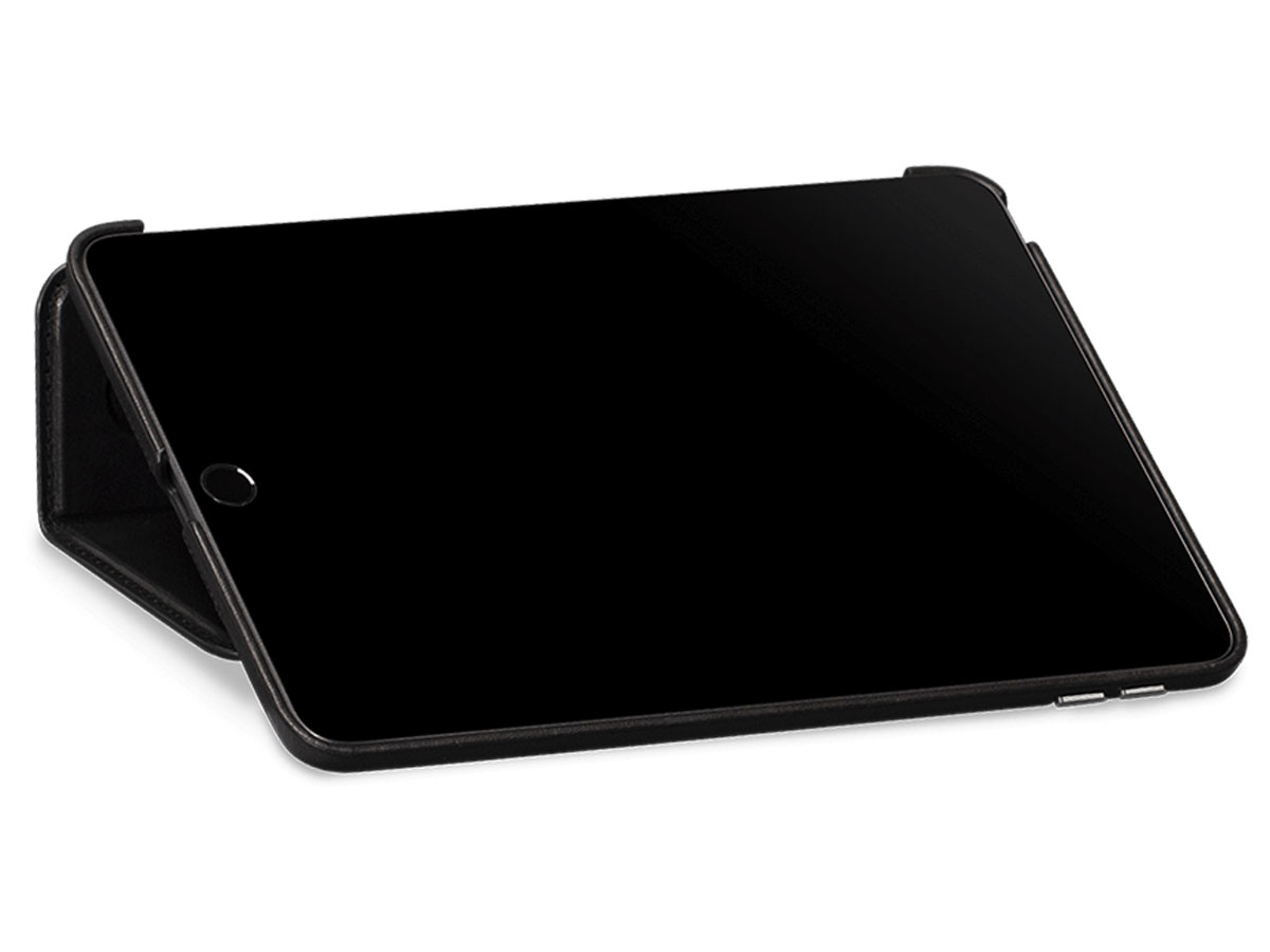 Sena Future Folio Zwart - Leren iPad Mini 5 hoesje
