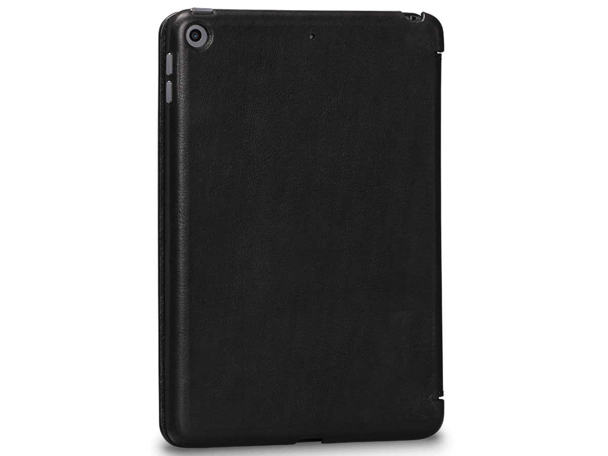 Sena Future Folio Zwart - Leren iPad Mini 5 hoesje