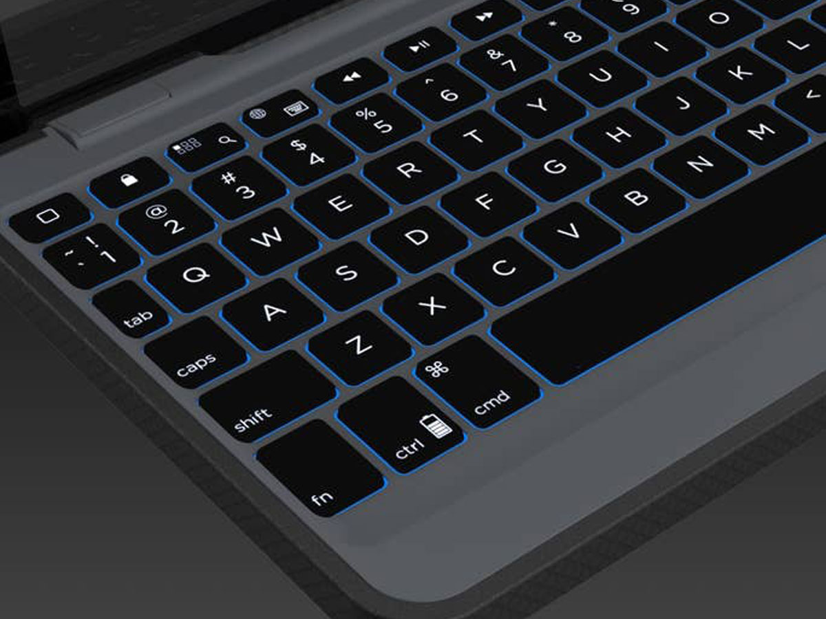 ZAGG Rugged Book Keyboard Case AZERTY - iPad Mini 5 Toetsenbord Hoesje