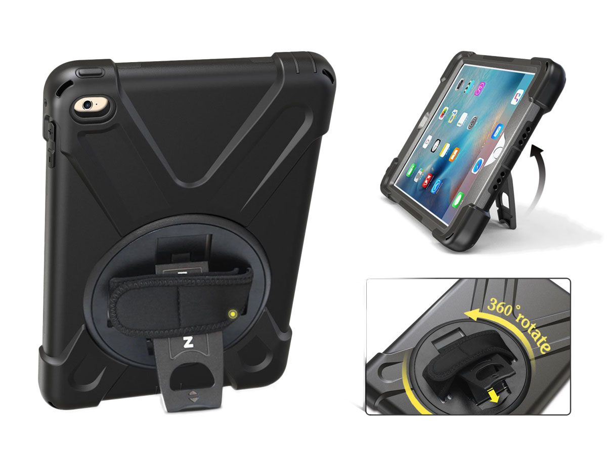 Crossgrip Case met Schouderband - iPad Mini 4 Hoesje
