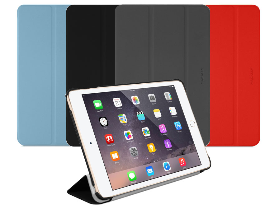 MacAlly iPad Mini 4 Hoesje - Bookstand Smart Case