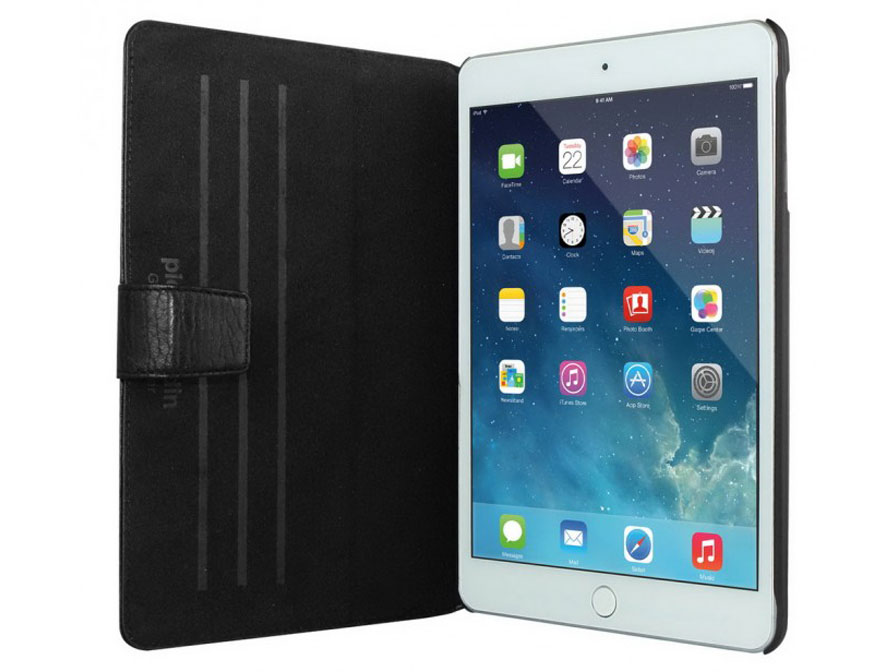 Pierre Cardin Leather Case - Leren iPad Mini 4 hoesje