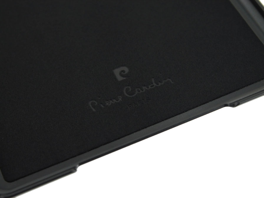 Pierre Cardin Leather Case - Leren iPad Mini 4 hoesje