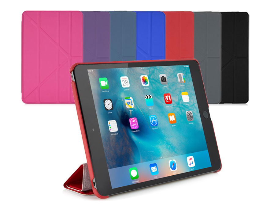 Pipetto iPad Mini 4 hoesje - Origami PU case