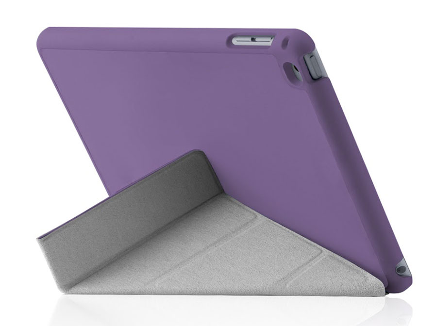 Pipetto iPad Mini 4 hoesje - Origami PU case