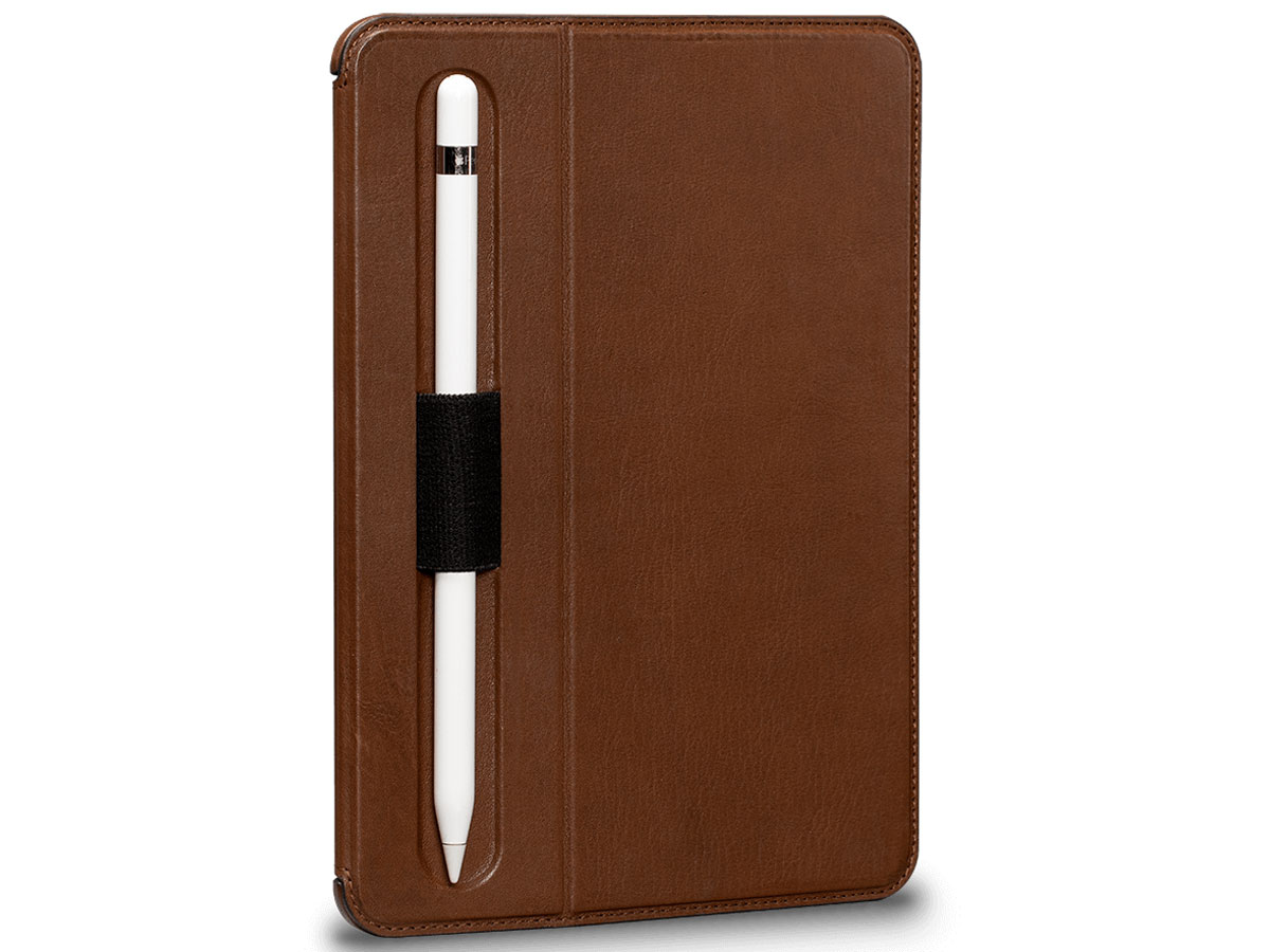 Sena Future Folio Bruin - Leren iPad Mini 4 hoesje