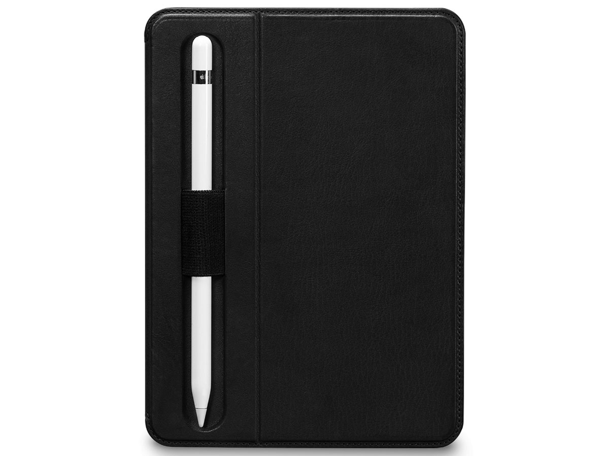 Sena Future Folio Zwart - Leren iPad Mini 4 hoesje