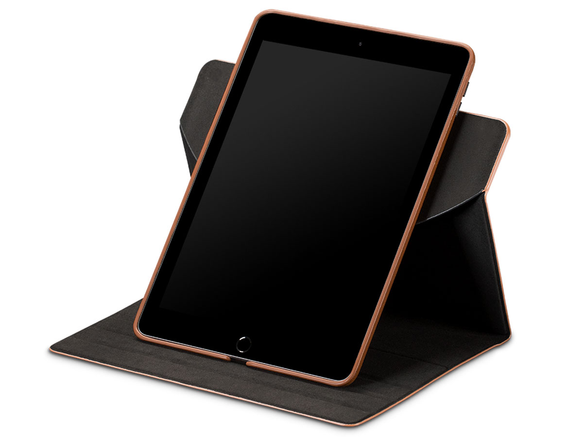 Sena Vettra Folio Bruin - Leren iPad Mini 4 hoesje