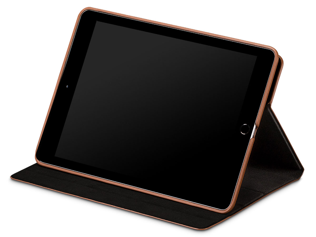 Sena Vettra Folio Bruin - Leren iPad Mini 4 hoesje