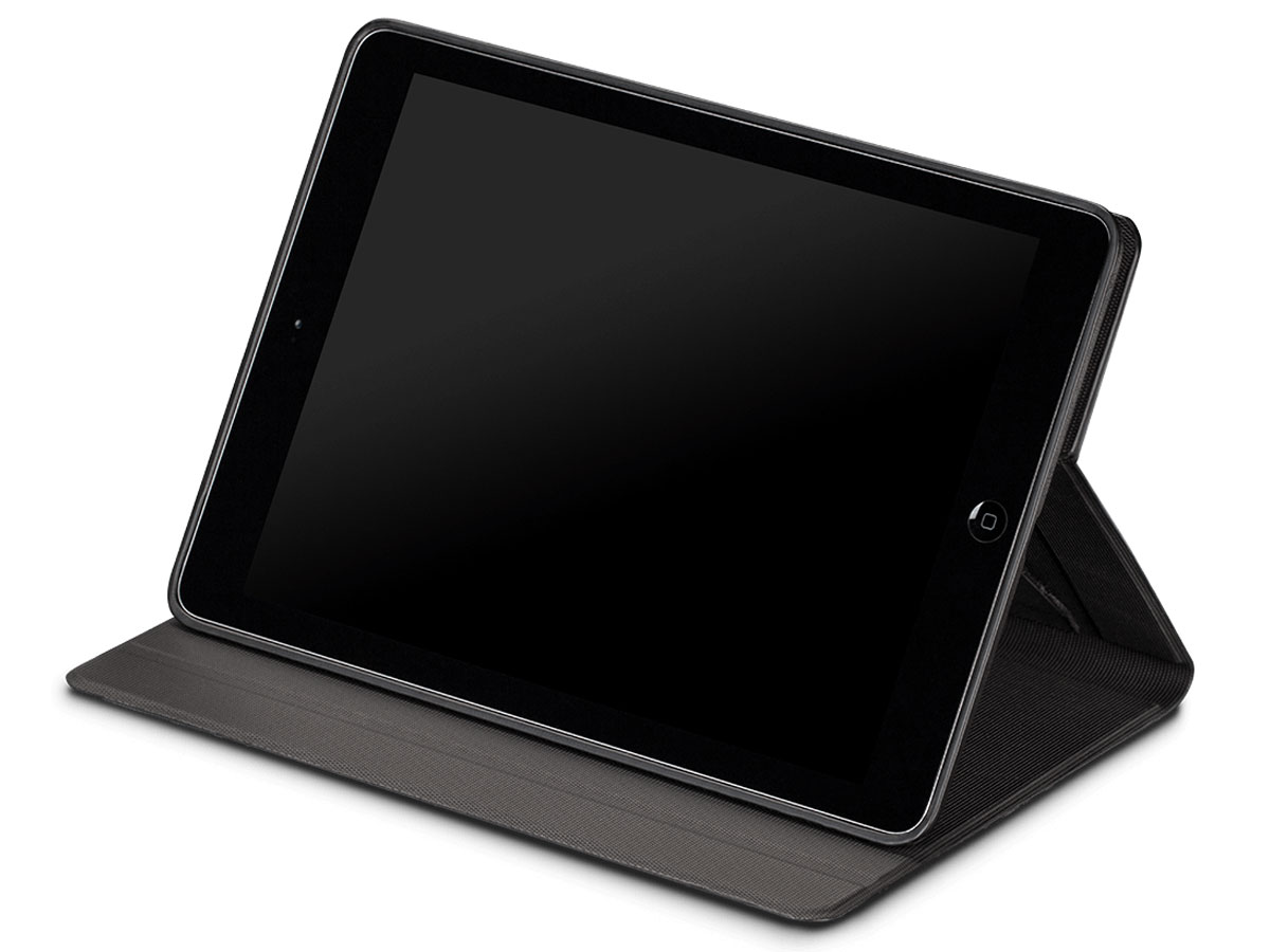 Sena Vettra Folio Zwart - Leren iPad Mini 4 hoesje