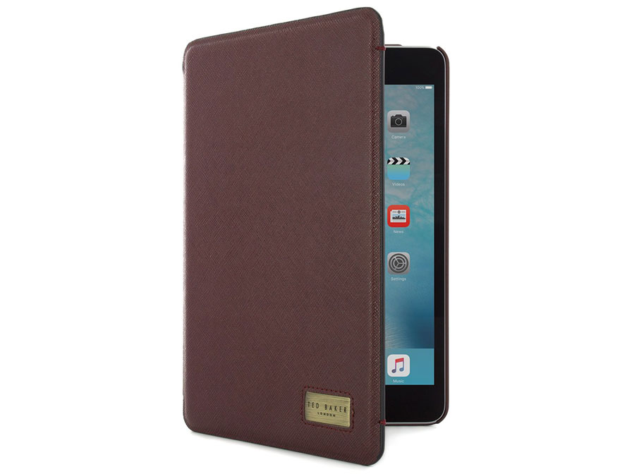 Ted Baker Brazil Case Oxblood - iPad Mini 4 hoesje