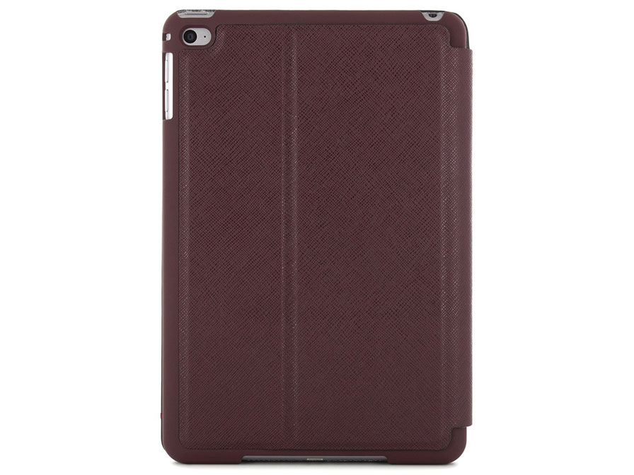Ted Baker Brazil Case Oxblood - iPad Mini 4 hoesje