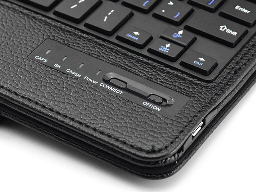Bluetooth Keyboard Folio Case - iPad Mini 4 Hoesje