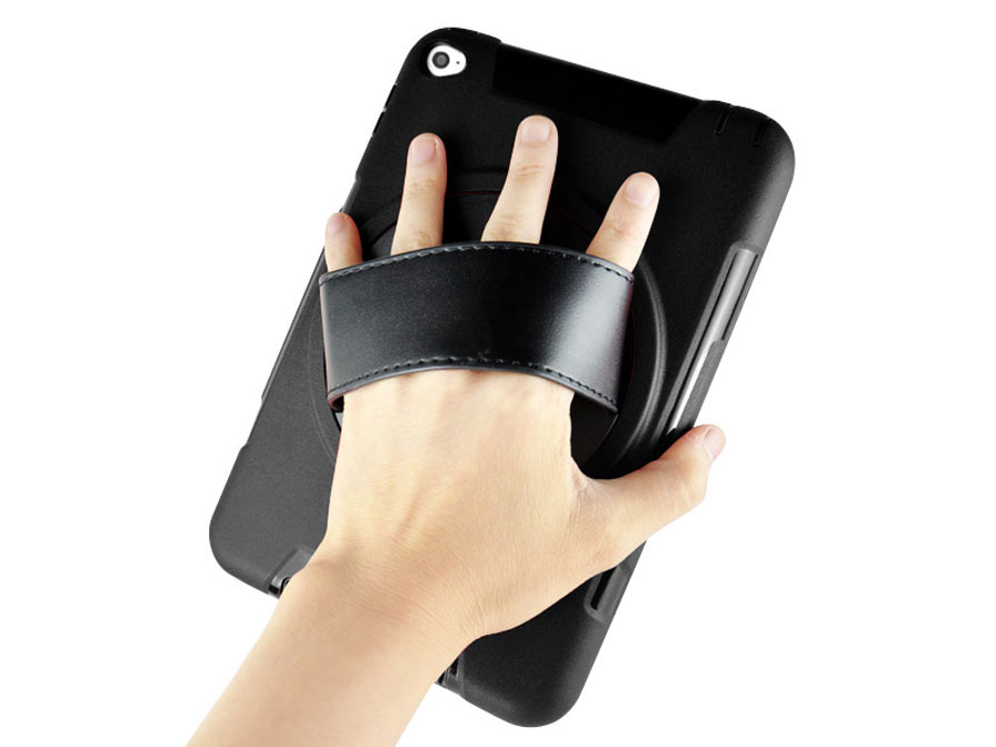 Airstrap Handvat Grip Case - Rugged iPad Mini 4 Hoesje