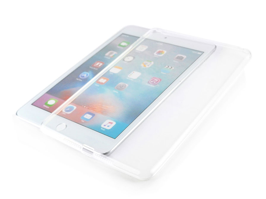 Doorzichtige TPU Crystal Case - iPad Mini 4 Hoesje