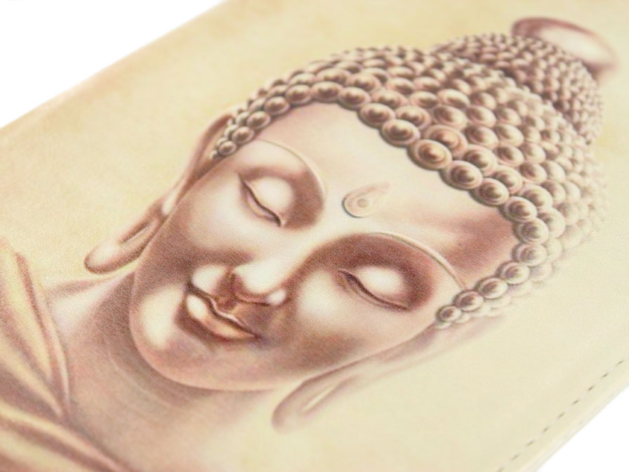 Boeddha Stand Case - iPad mini 4 hoesje