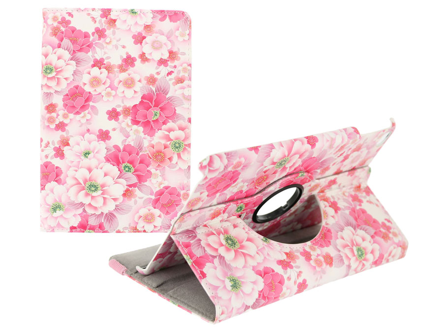 Floral Stand Case - iPad mini 4 hoesje