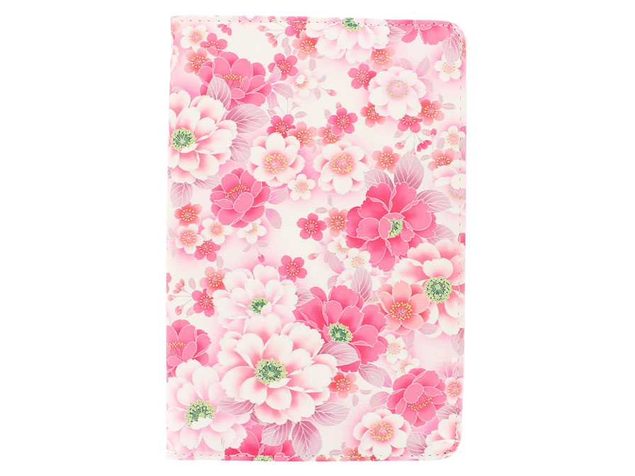 Floral Stand Case - iPad mini 4 hoesje
