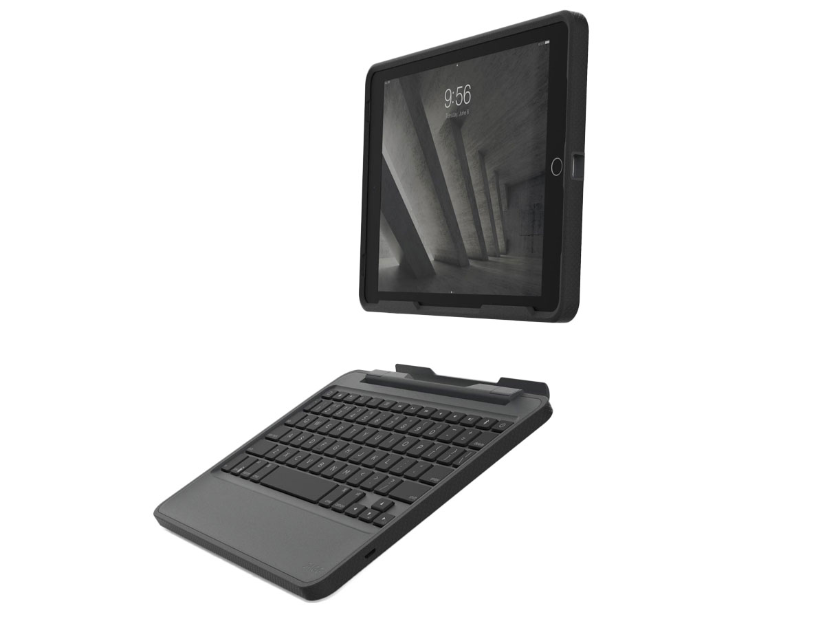 ZAGG Rugged Book Keyboard Case - iPad Mini 4 Toetsenbord Hoesje