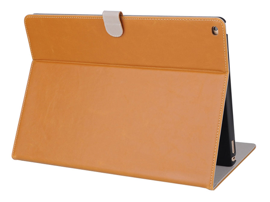 Classic Leather Stand Case - iPad Pro 12.9 Hoesje