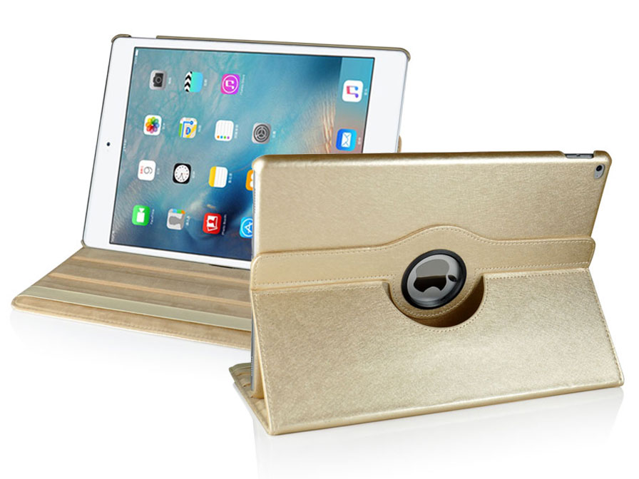 Golden Swivel Stand Case - iPad Pro (12.9) hoesje