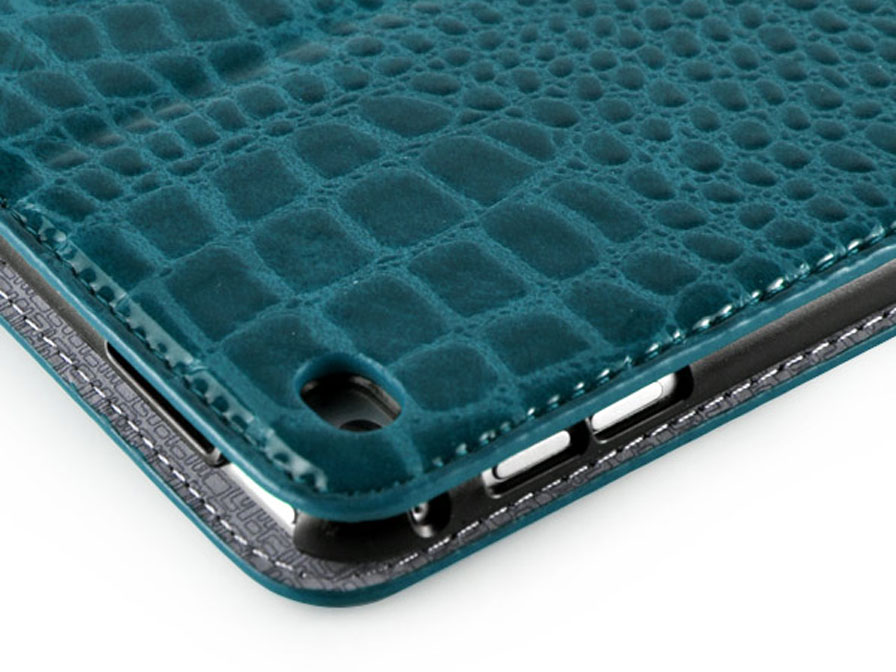 Crocodile Stand Case - iPad Pro 12.9 Hoesje Croco