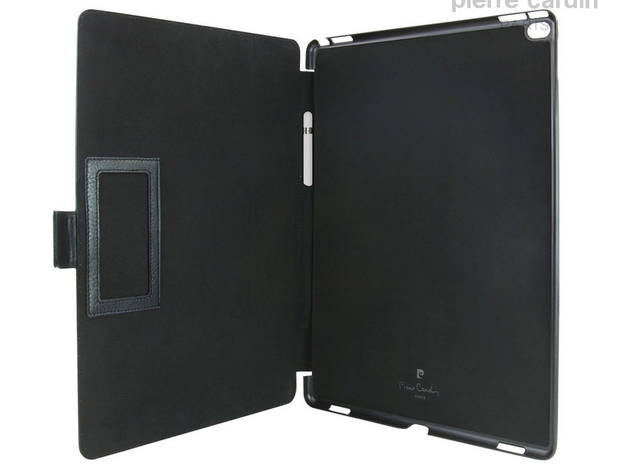Pierre Cardin Leather Case - Leren iPad Pro 12.9 hoesje