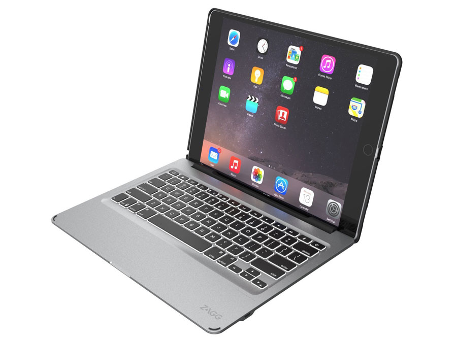 ZAGG Slim Book Keyboard Case AZERTY - iPad Pro 12.9 Hoesje